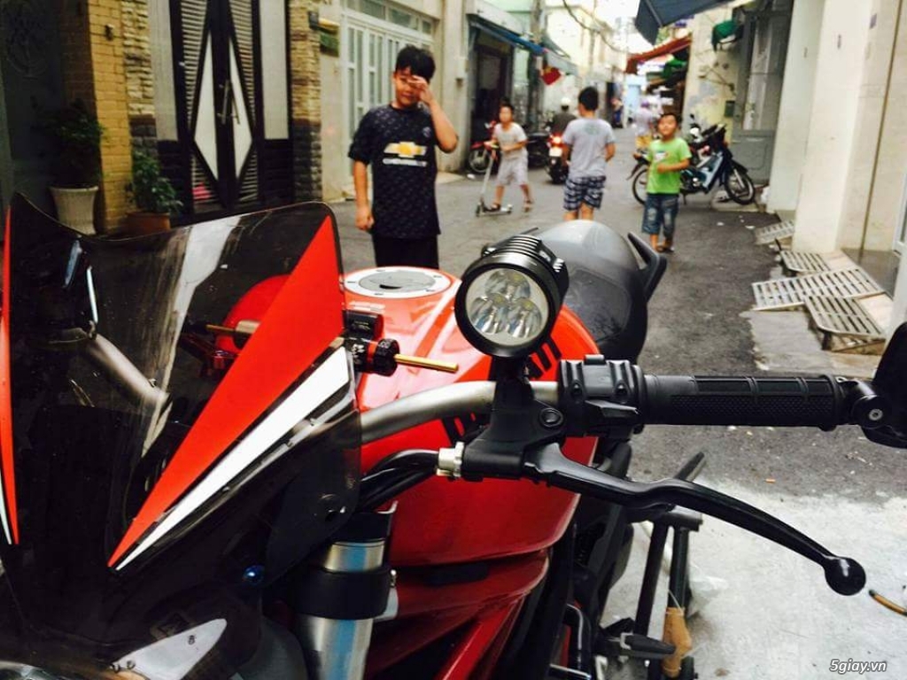 Cần ván Ducati Monster 821 ABS 2015 - 2