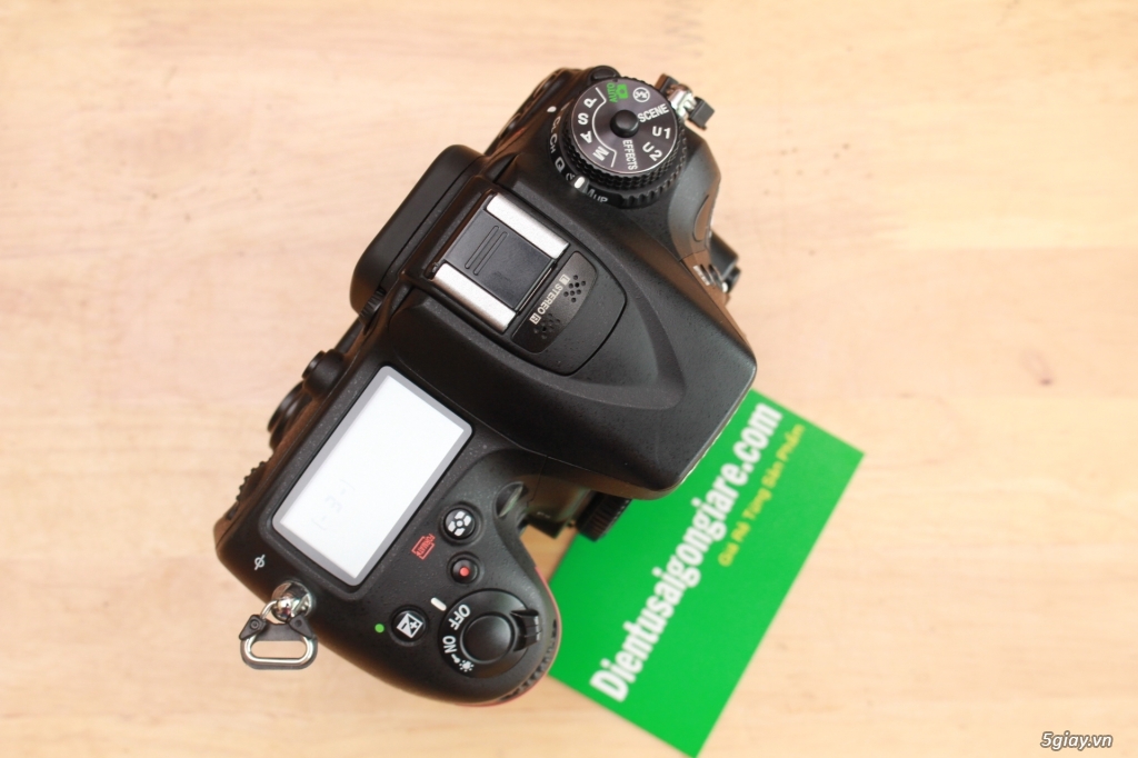 Bán Máy ảnh Nikon D7100 (Body ) - 5
