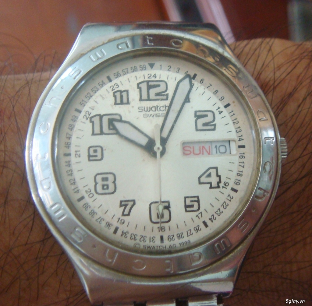 đồng hồ swatch irony 1999,Swatch Watch Cool Days YGS716GX