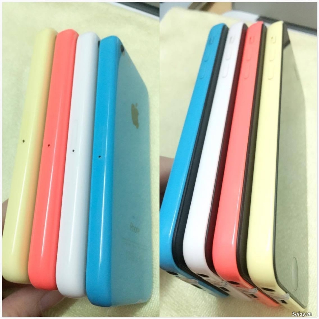 Iphone 5C-32G-Quốc Tế-Đủ Màu.Mới 98-99% .Zin nguyên bản 100% A-Z - 4