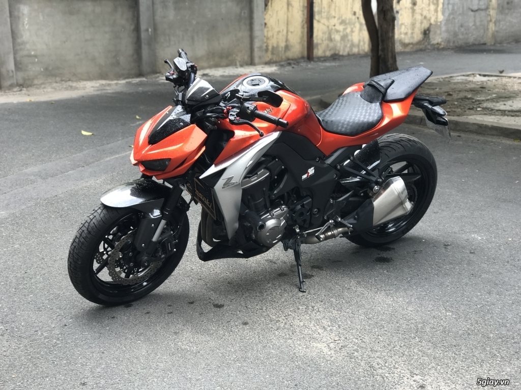 Z1000 T2/2015 Châu Âu odo 7k full option - 2