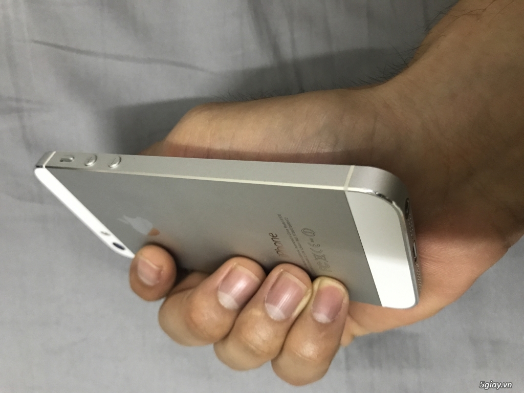 Iphone 5S 16GB Trắng Fullbox - Chính Hãng - 3