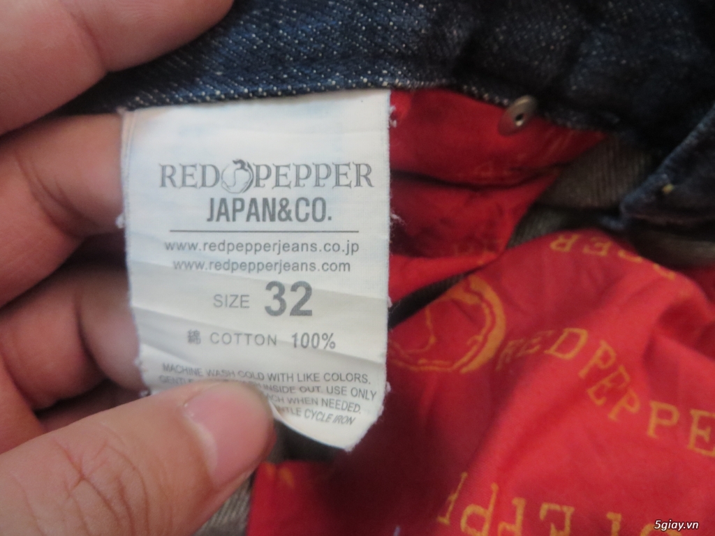 [authentic] jean H&M,Redpepper (2nd) - 3