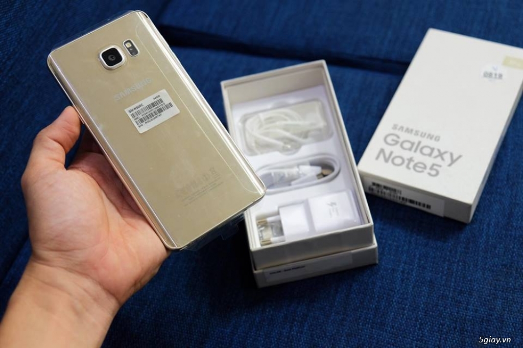 Samsung Note 5 chính hãng TGDĐ Mới 100% Fullbox. - 2