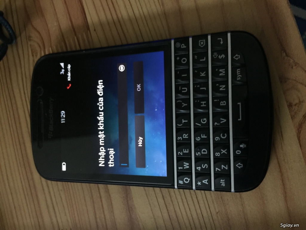 blackberry q10 nobis mới dùng - 1