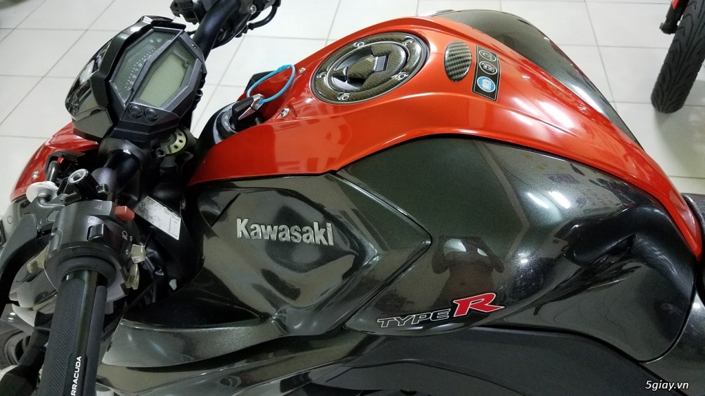 Bán Kawasaki Z1000 6/2015, ABS, HISS, Châu Âu, Saigon biển đẹp - 15