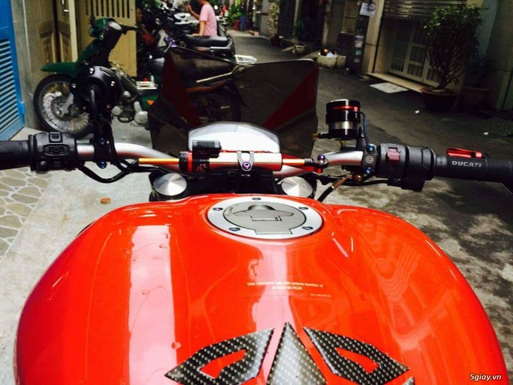 Cần ván Ducati Monster 821 ABS 2015 - 4