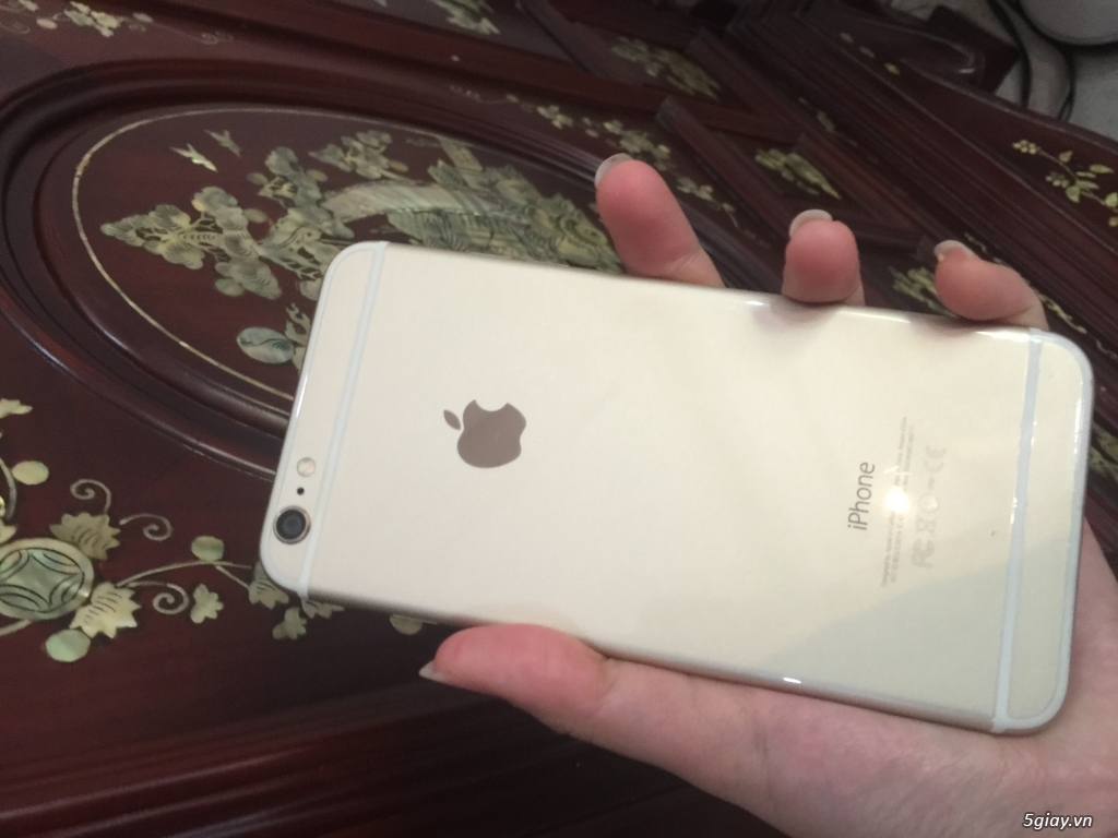 Iphone 6 Plus xài kĩ nhượng lai - 1