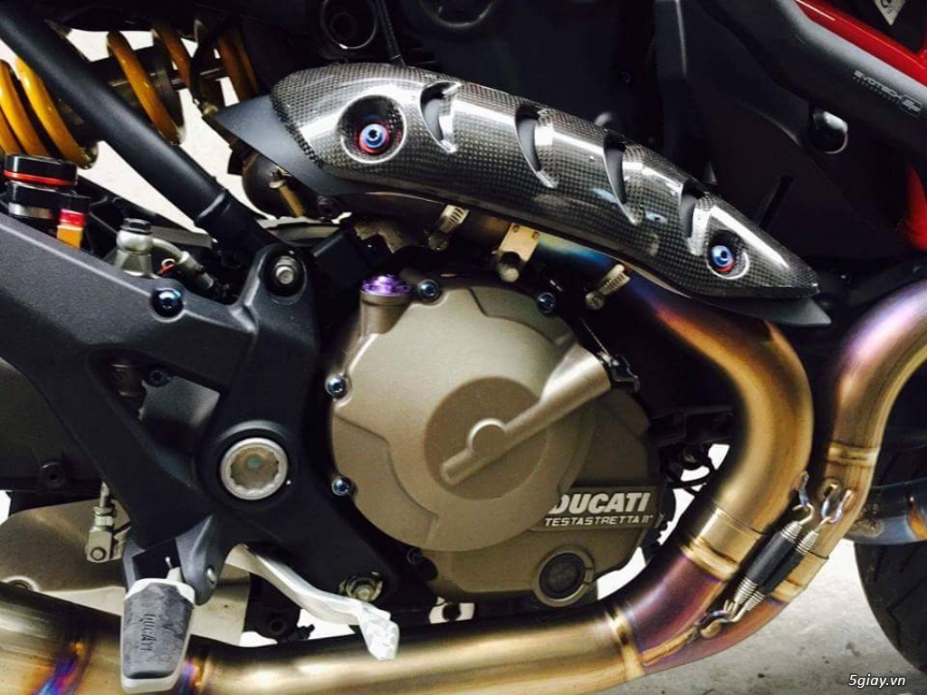 Cần ván Ducati Monster 821 ABS 2015 - 6