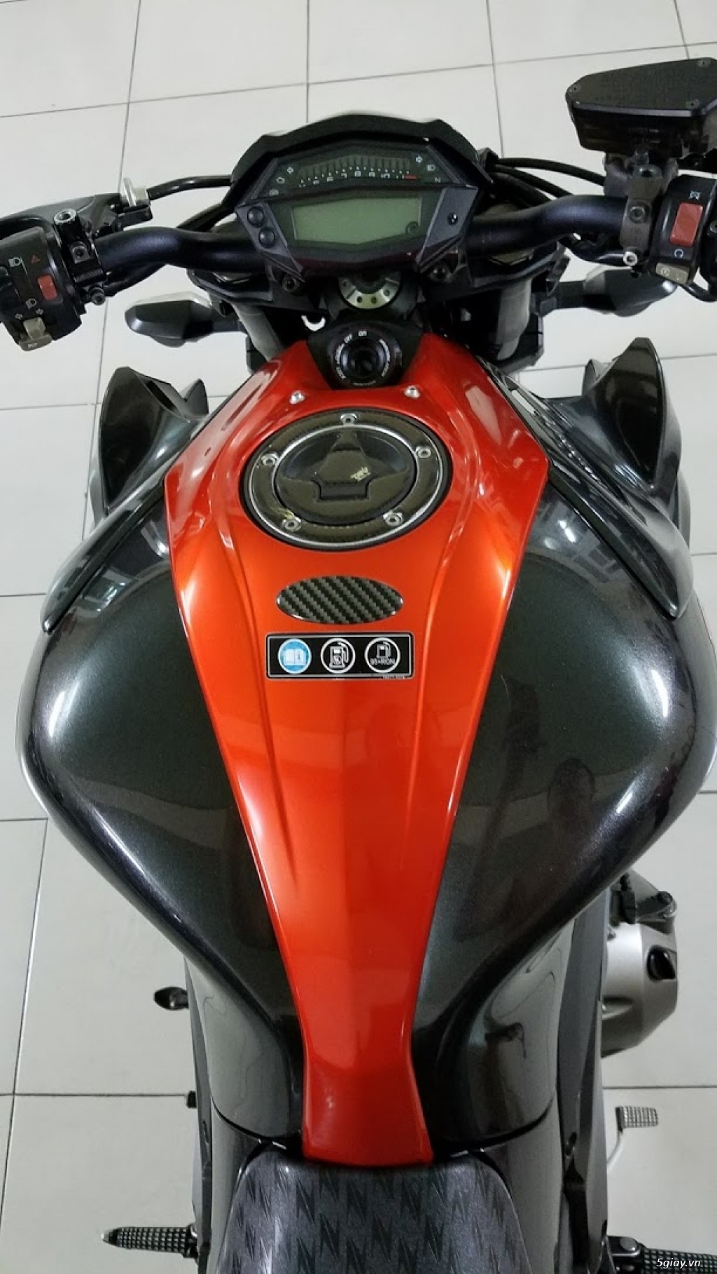 Bán Kawasaki Z1000 6/2015, ABS, HISS, Châu Âu, Saigon biển đẹp - 14