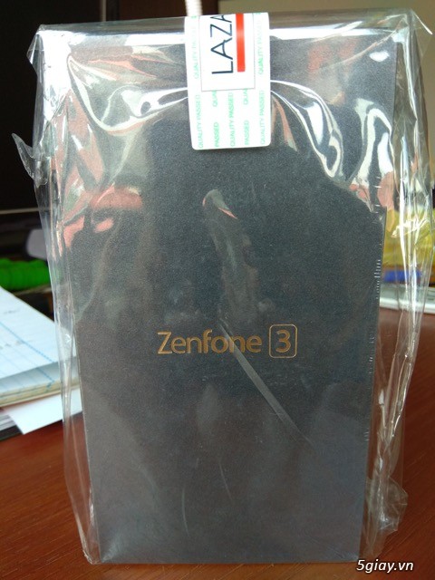 Cần bán Asus Zenfone 3 (trắng) 4GB/64GB seal 100% BH 12 tháng FPT - 2