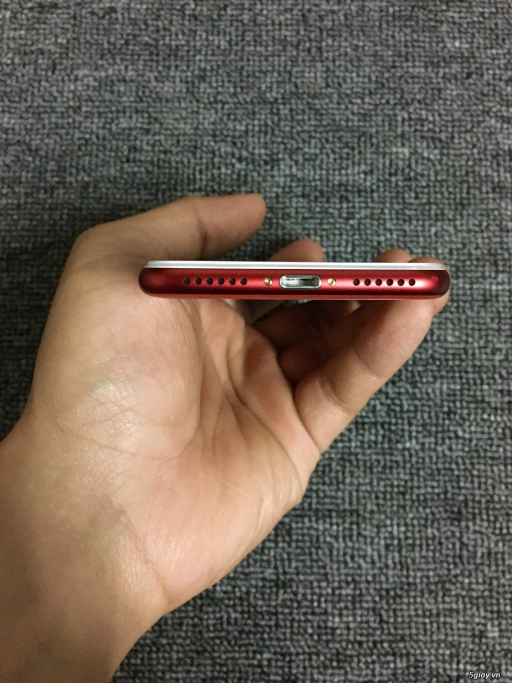 Iphone 7 128 Red Quốc Tế Mới 99,99% Likenew BH 06/2018