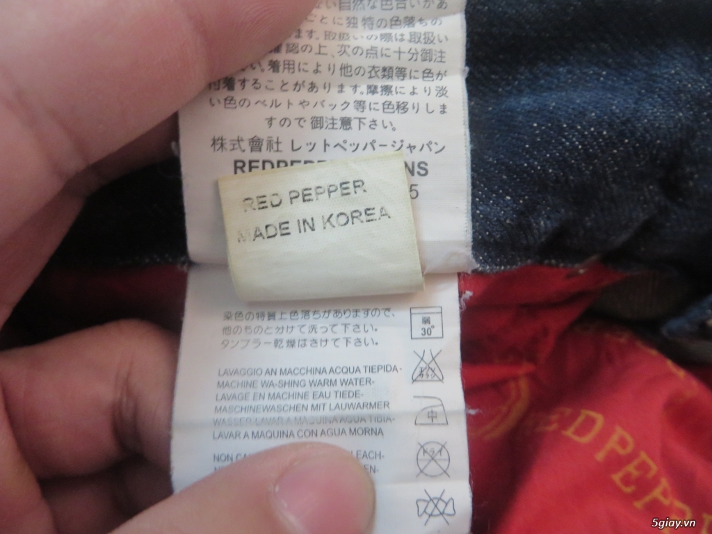 [authentic] jean H&M,Redpepper (2nd) - 4