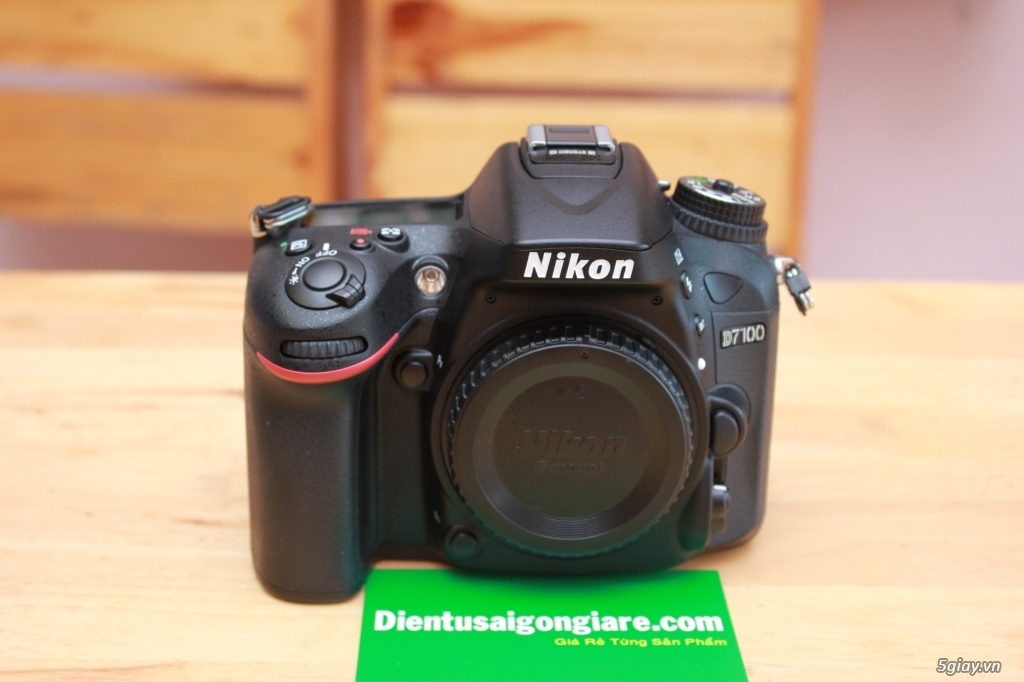 Bán Máy ảnh Nikon D7100 (Body )