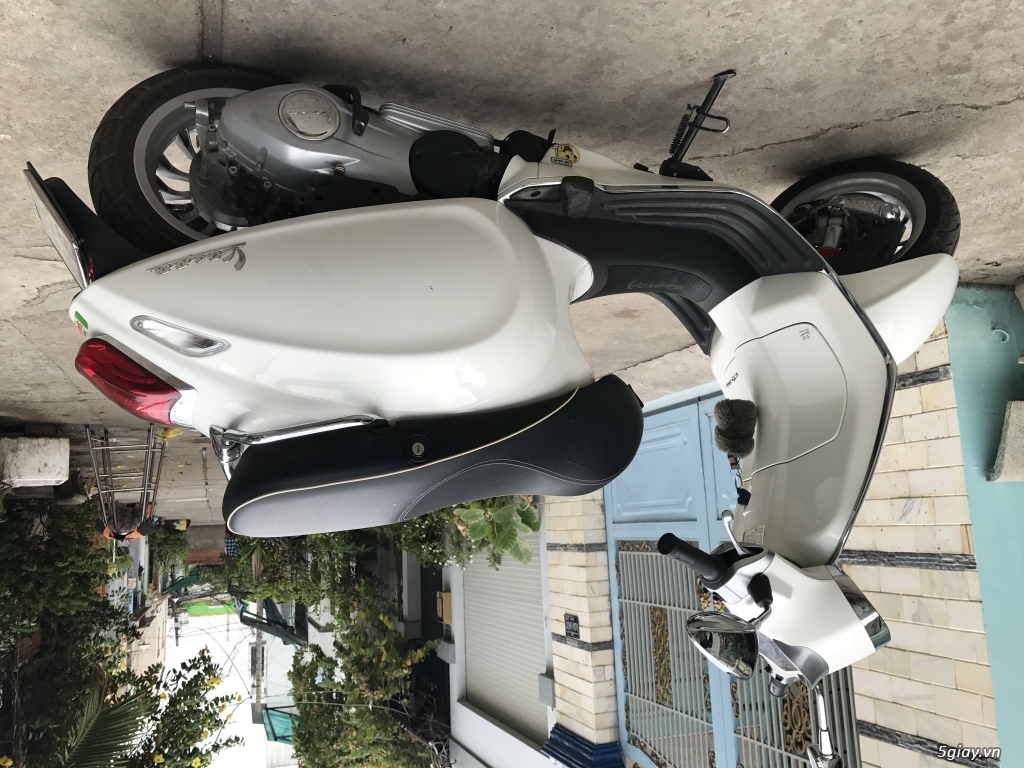 Vespa sprint trắng 2016 còn bảo hành chính hãng - 1