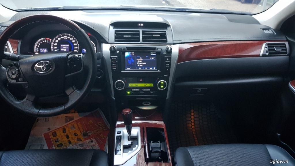 Toyota Camry 2.5Q sản xuất cuối 2013 model 2014 - 6