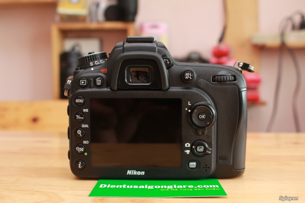 Bán Máy ảnh Nikon D7100 (Body ) - 6