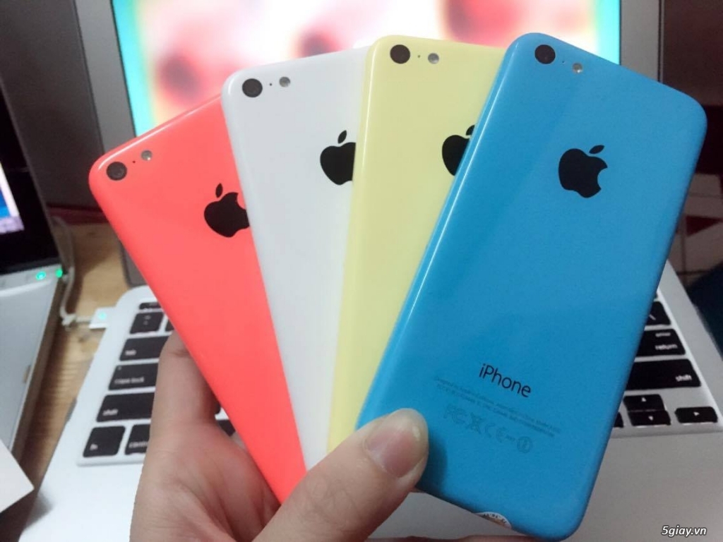 Iphone 5C-32G-Quốc Tế-Đủ Màu.Mới 98-99% .Zin nguyên bản 100% A-Z - 3