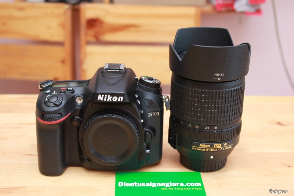 Bán Máy ảnh Nikon D7100 (Body ) - 2