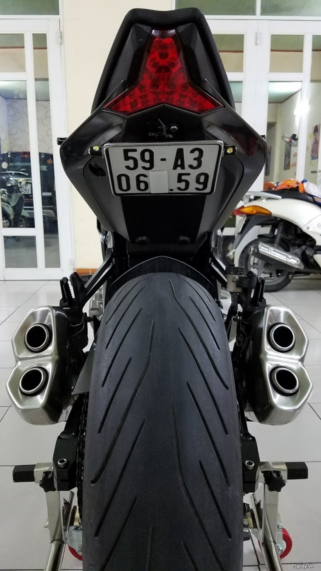 Bán Kawasaki Z1000 6/2015, ABS, HISS, Châu Âu, Saigon biển đẹp - 10