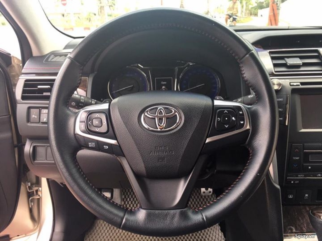 bán gấp chiếc Toyota Camry 2.5Q 2016 full option - 5