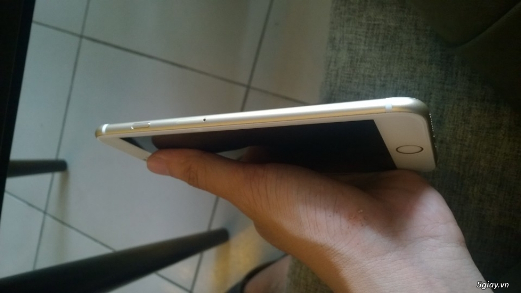 Iphone 6 plus gold quốc tế 64 gb 99%, zin a-z - 3