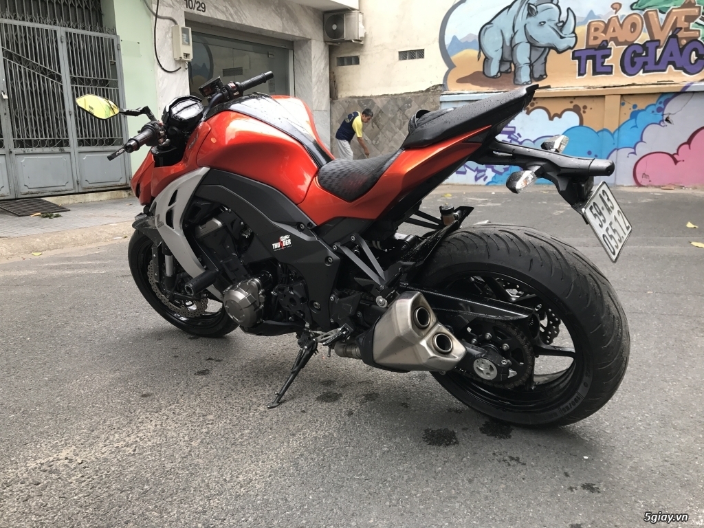 Z1000 T2/2015 Châu Âu odo 7k full option - 7