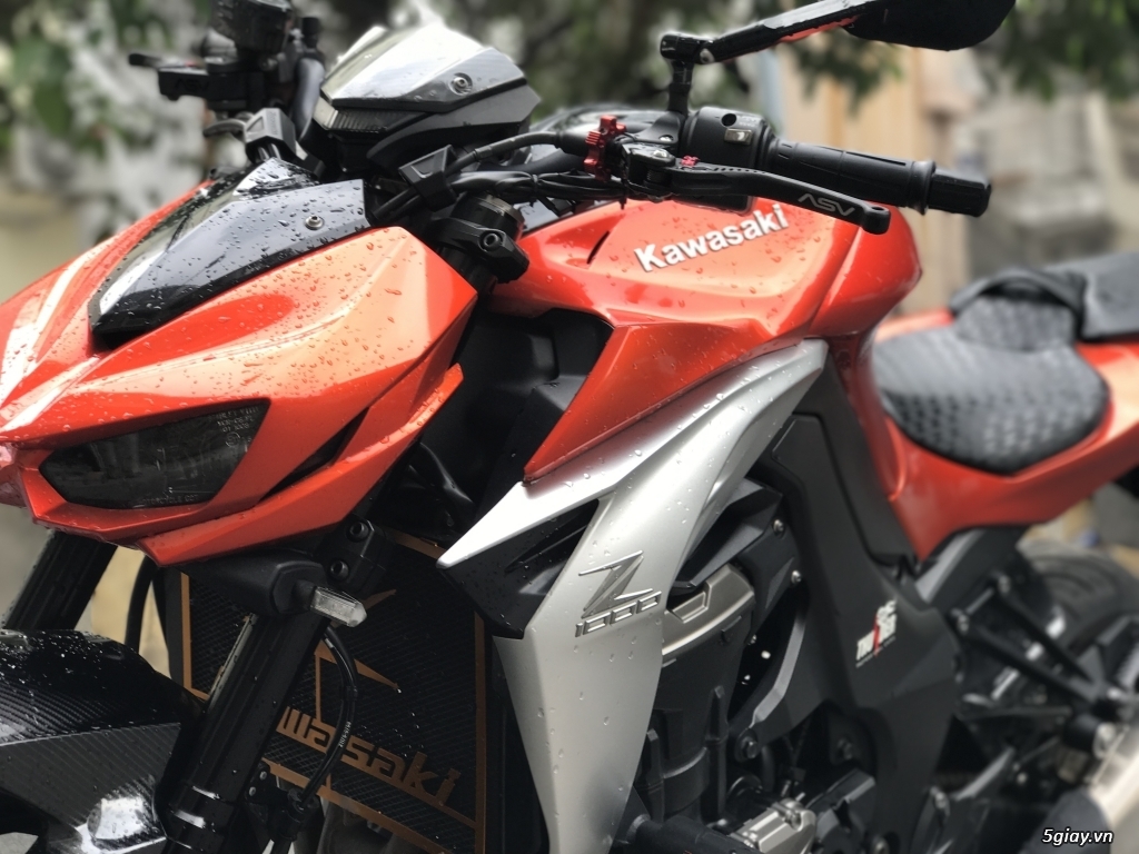 Z1000 T2/2015 Châu Âu odo 7k full option - 18