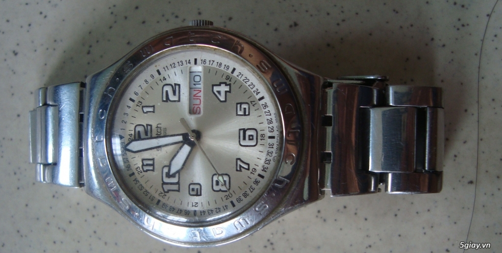 đồng hồ swatch irony 1999,Swatch Watch Cool Days YGS716GX - 1