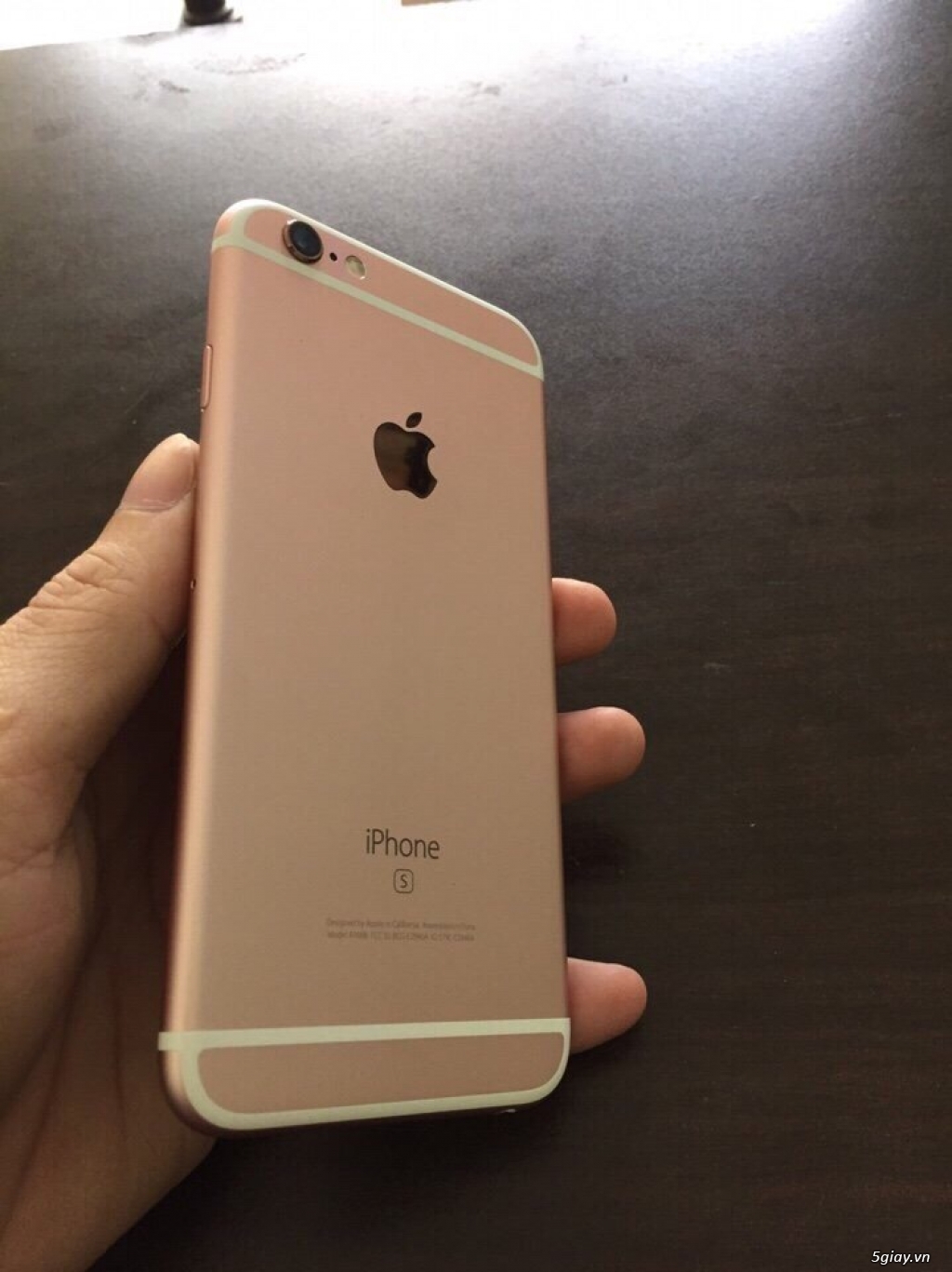 Cần bán iPhone 6s 16GB màu Rose - 3
