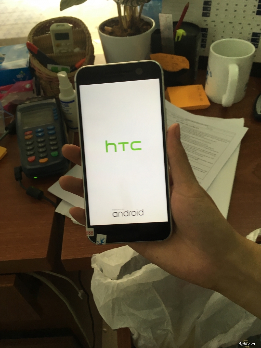 HTC M10 zin chỉ 5.2 - 8
