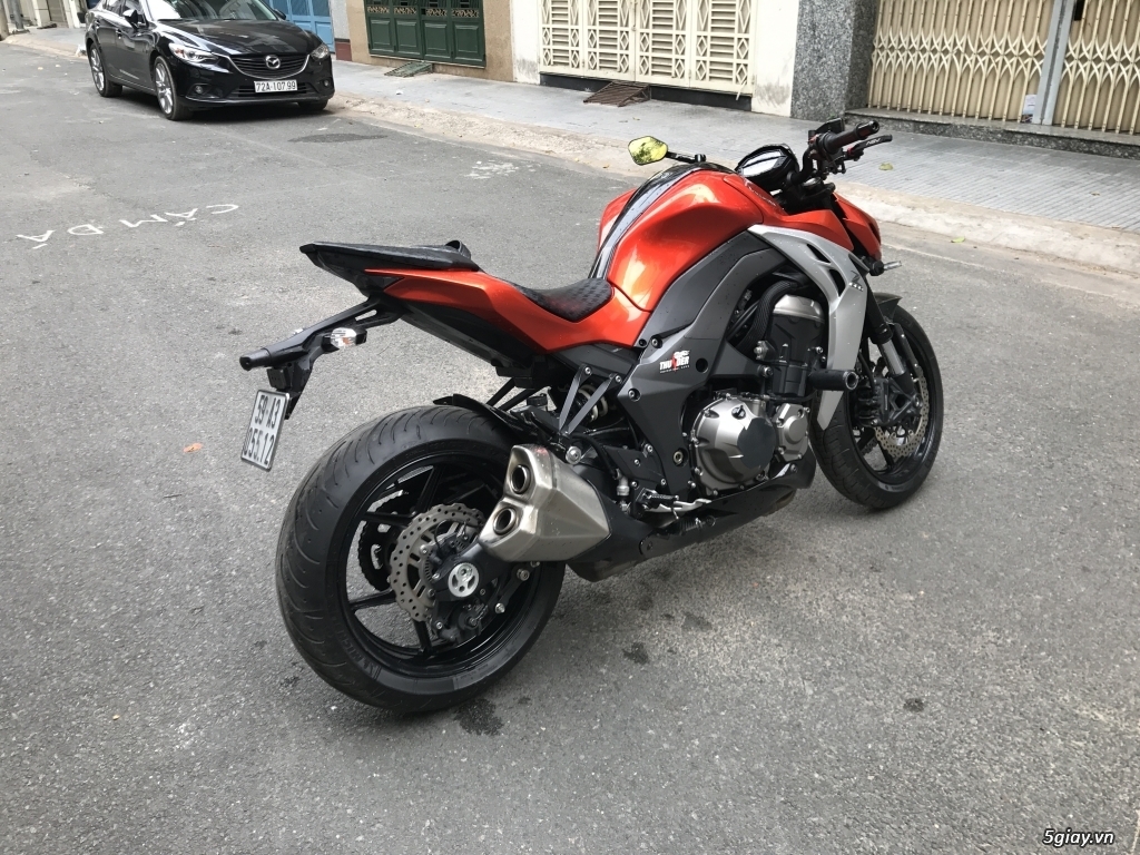 Z1000 T2/2015 Châu Âu odo 7k full option - 14