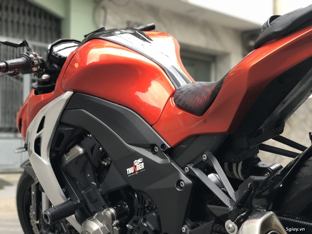Z1000 T2/2015 Châu Âu odo 7k full option - 12