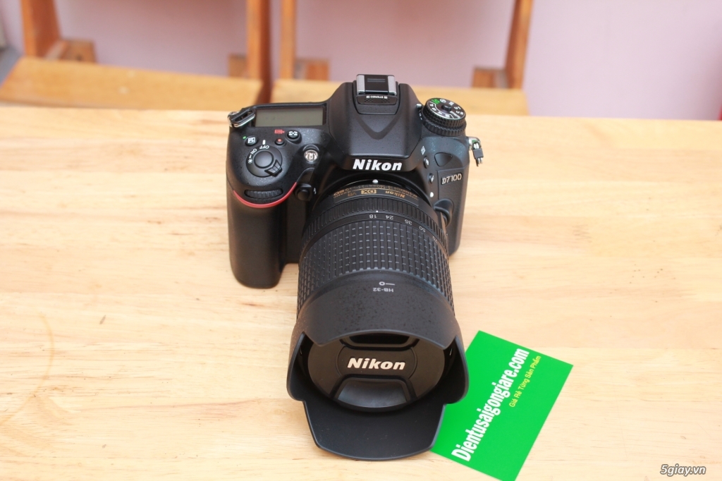 Bán Máy ảnh Nikon D7100 (Body ) - 3