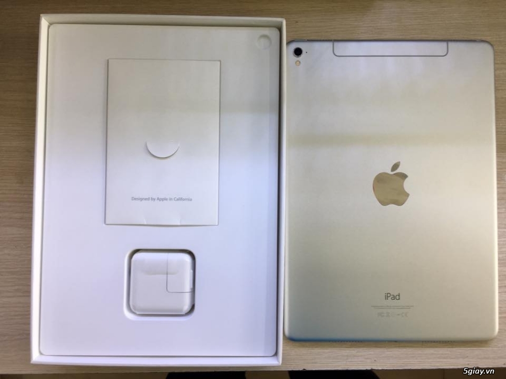 iPad Pro 9,7 inch 32gb 4g trắng 99,999% như mới full