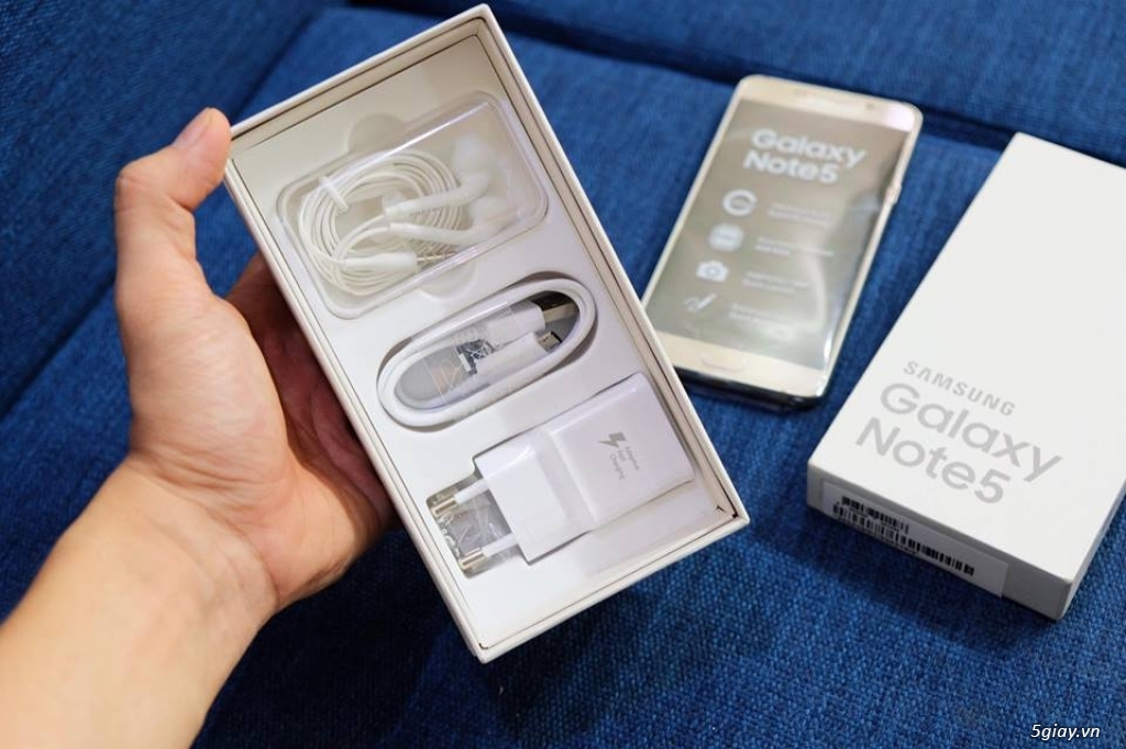 Samsung Note 5 chính hãng TGDĐ Mới 100% Fullbox. - 3