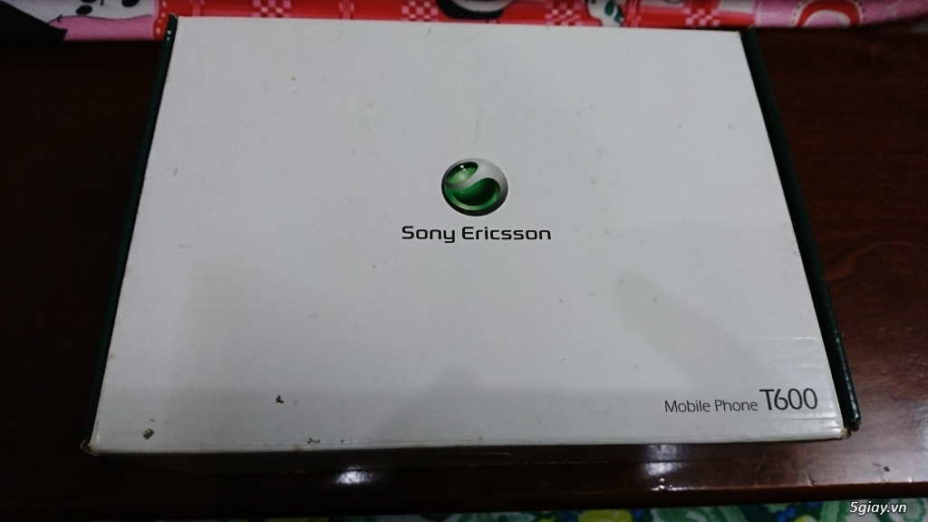 Sony ericsson T600 vị thần tí hon - fullbox new 99%