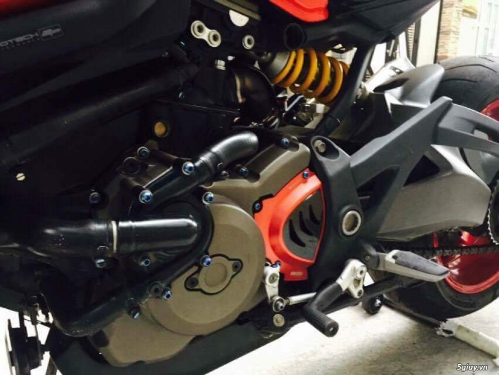 Cần ván Ducati Monster 821 ABS 2015 - 3