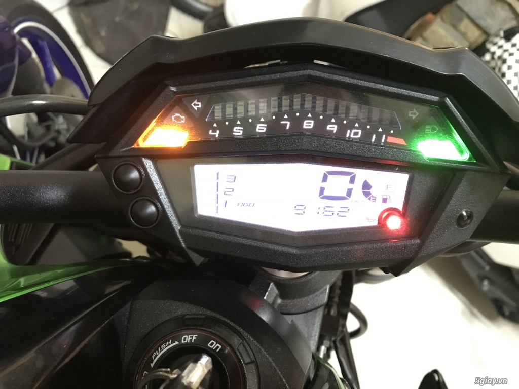 Hcm-Z1000 abs Date 2015 Odo 7100 cây - 12
