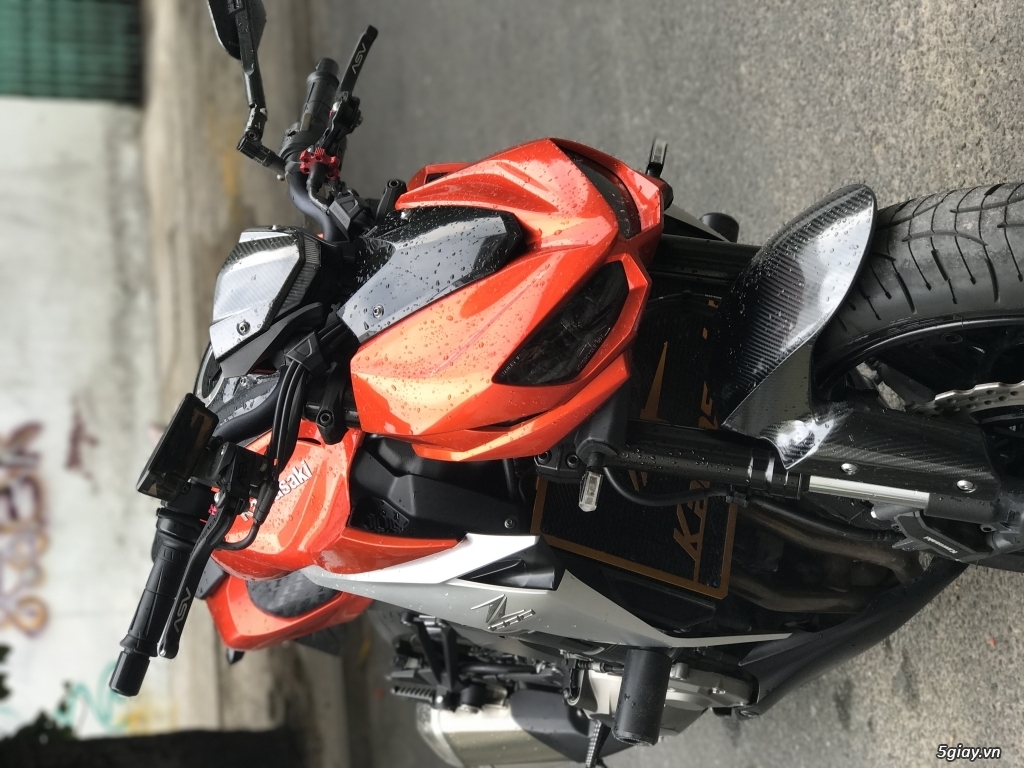 Z1000 T2/2015 Châu Âu odo 7k full option - 5