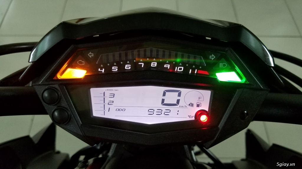 Bán Kawasaki Z1000 6/2015, ABS, HISS, Châu Âu, Saigon biển đẹp - 13