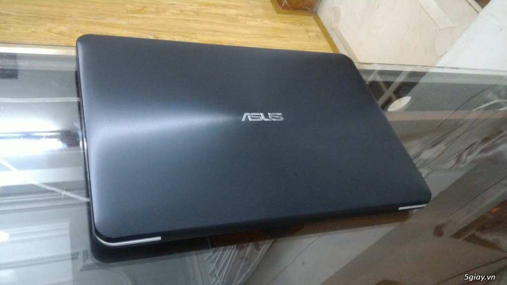 ASUS F555LF : i5 5200u/Ram 4gb/ HDD 500gb/ Vga rời Nvidia gt930M 2GB. - 2