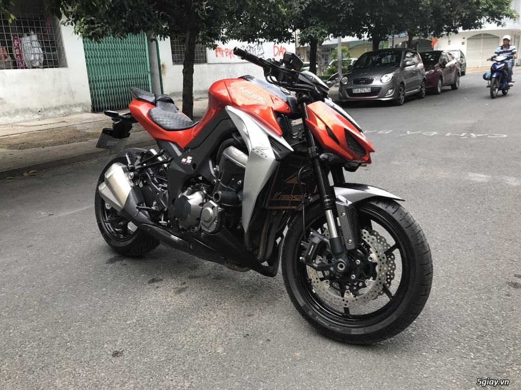 Z1000 T2/2015 Châu Âu odo 7k full option - 9