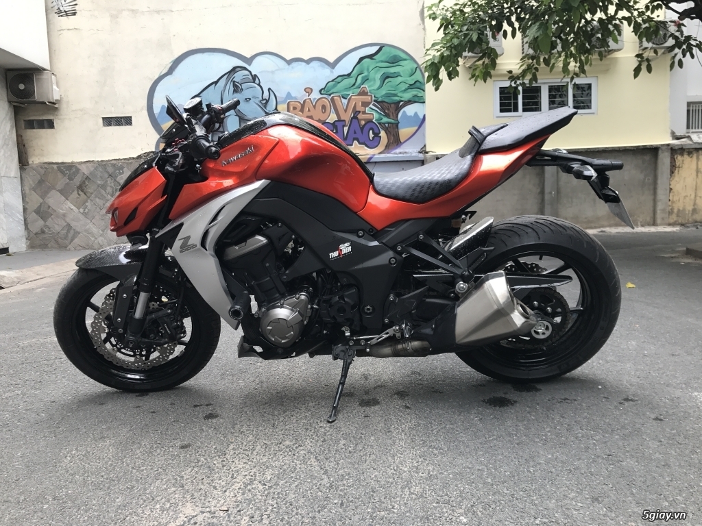 Z1000 T2/2015 Châu Âu odo 7k full option - 3