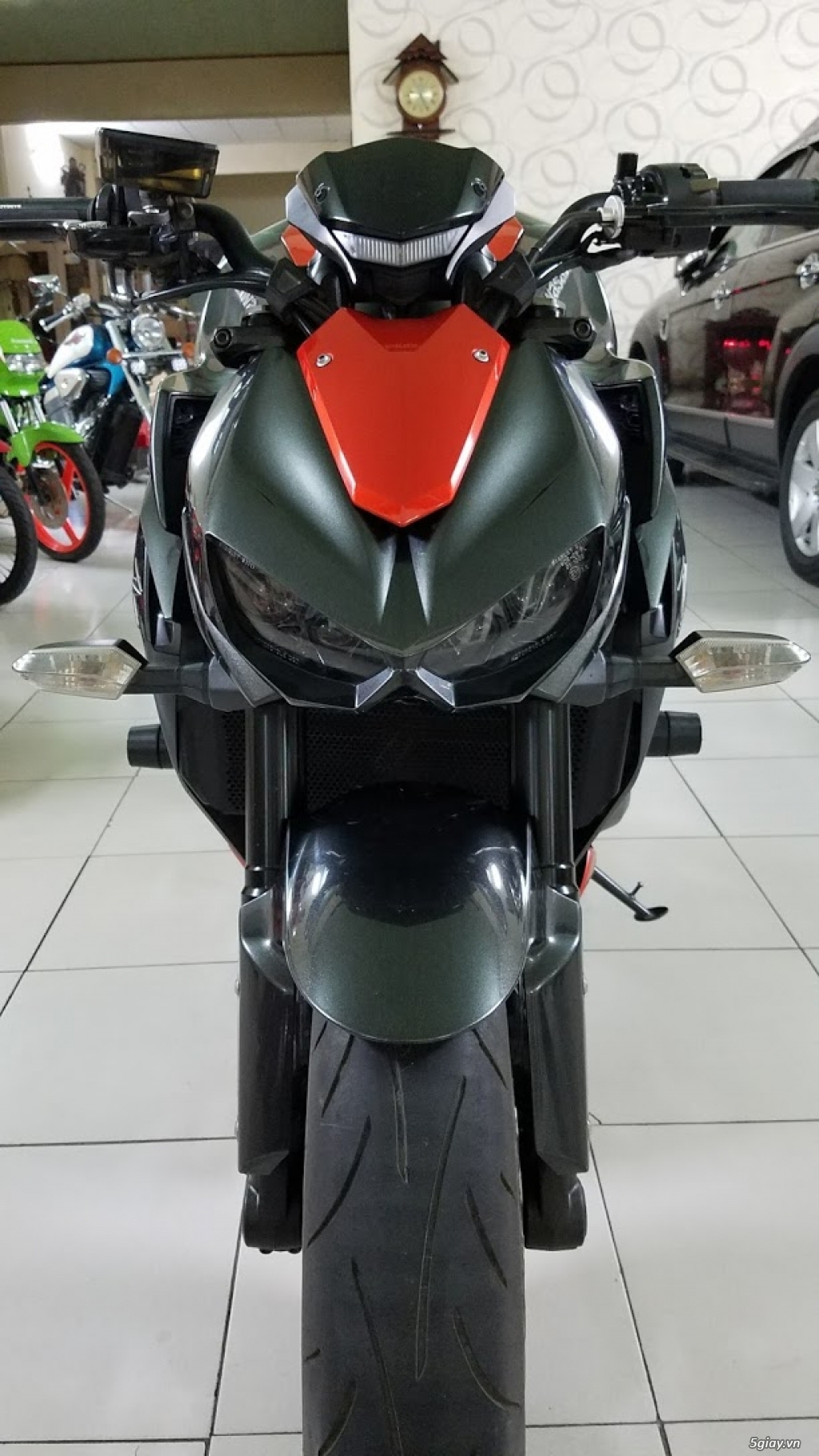 Bán Kawasaki Z1000 6/2015, ABS, HISS, Châu Âu, Saigon biển đẹp - 4