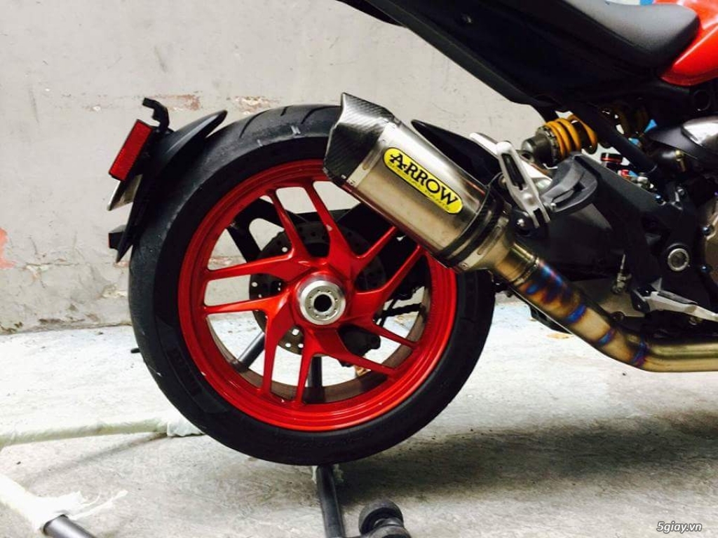 Cần ván Ducati Monster 821 ABS 2015 - 1