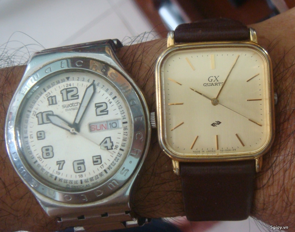 đồng hồ swatch irony 1999,Swatch Watch Cool Days YGS716GX - 4
