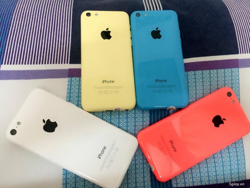 Iphone 5C-32G-Quốc Tế-Đủ Màu.Mới 98-99% .Zin nguyên bản 100% A-Z - 7