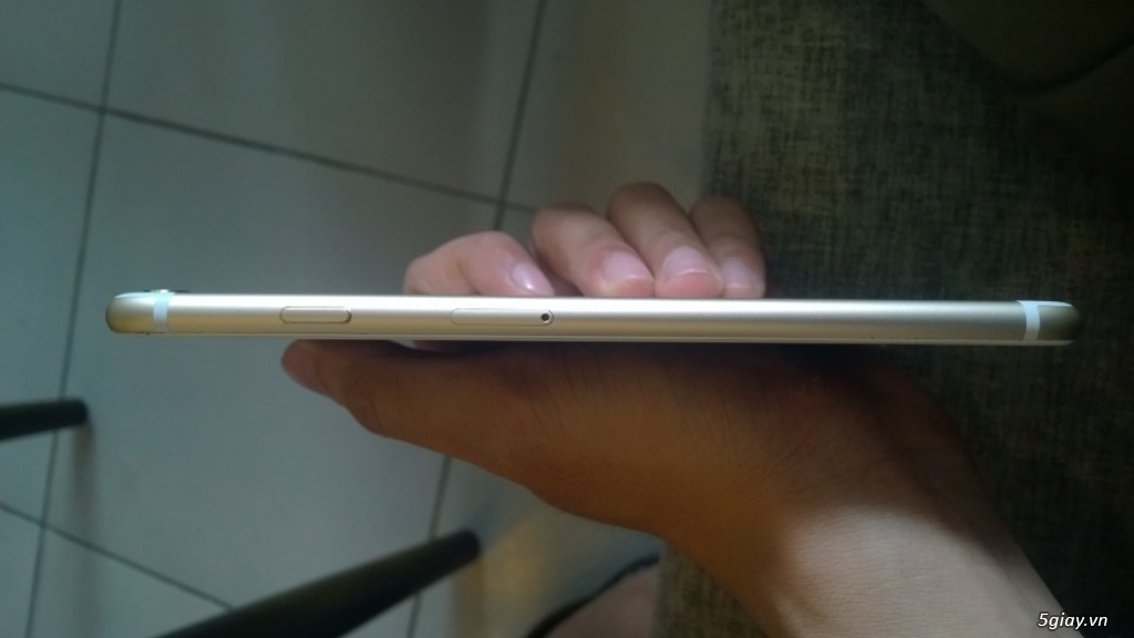 Iphone 6 plus gold quốc tế 64 gb 99%, zin a-z - 1