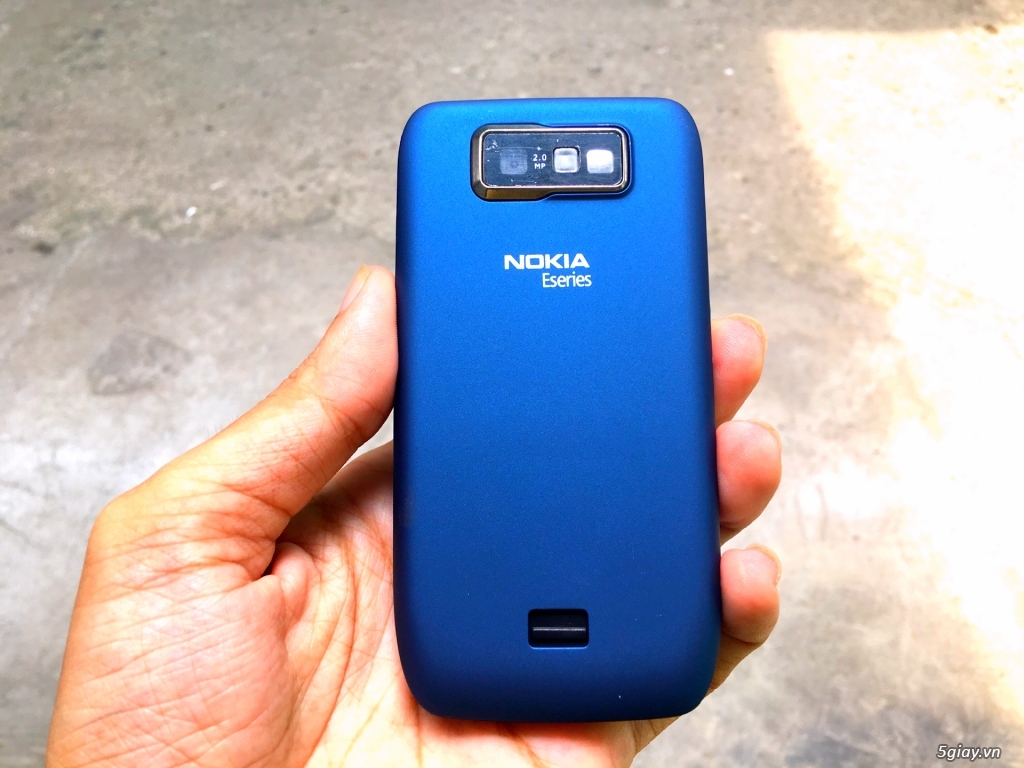 Nokia E63 Zin chính hãng Có 3G,WiFi pin trâu siêu rẻ 459k,Có giao tới - 5